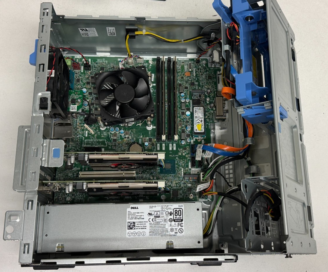 Dell OptiPlex 7070 MT (i7-9700 - 16GB RAM - 512GB SSD - Win11Home