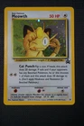 Pokemon Meowth Game Boy Promo Holo #10 - Crimp Error