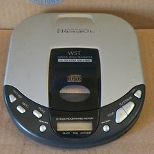 Emerson Portable CD Player w/FM Transmitter Play Wireless on Car Stereo HD7188