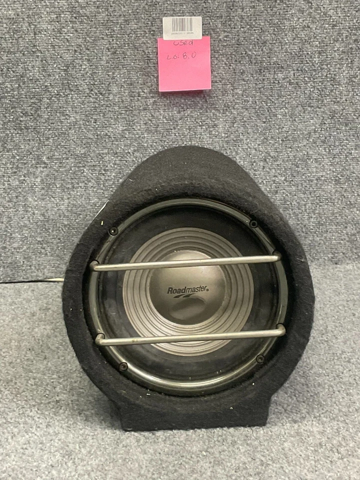 Roadmaster RBB650T 🎵 Portable Subwoofer Bass Blaster 🔥 Black Color - Image 2 of 4
