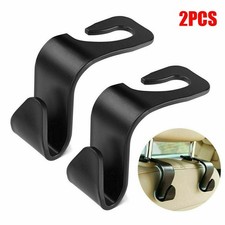 2Pcs Car Accessories Back Seat Parts Hanger Hooks Organizer Bag Holder Universal