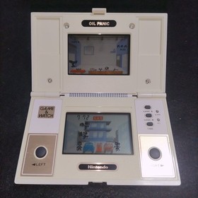 Nintendo Game & Watch Oil Panic OP-51 Multi Screen [Polarizing Replaced]