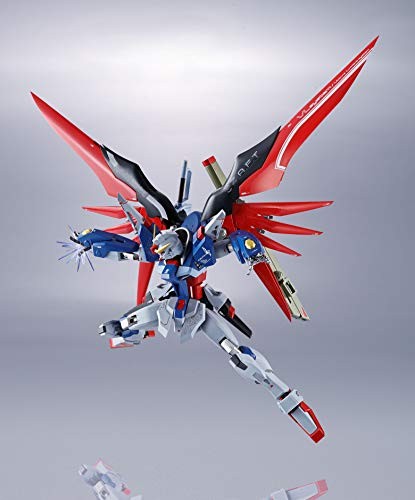 Figura de acción Bandai Metal Robot Spirits SIDE MS DESTINY GUNDAM 140mm JP - Imagen 11 de 12