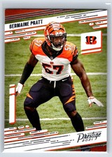 2021 Panini Prestige #74 Germaine Pratt Cincinnati Bengals