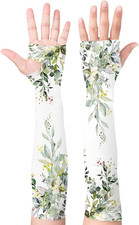 Gardening Sleeves for Women Leaf Sleeves to Cover Arms Sleeves Anti-Scratch Farm