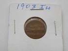 1903 Indian Head Cent good readable condition in sealed holder. FREE SHIPPING