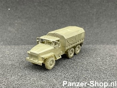 Spur (TT) Ural 4320, Plane NVA 1:120 DDR Unbemalt