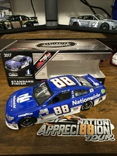 Dale Earnhardt Jr. #88 2017 Nationwide Darlington Throwback Car 1/24