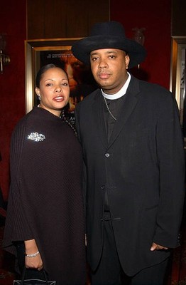 Justine Simmons and Reverend Run at Red Dragon New York City Premi- Old Photo