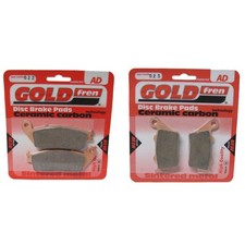 WR 125 R Brake Pads Full Set Kit Sintered Yamaha WR 125 R 2011