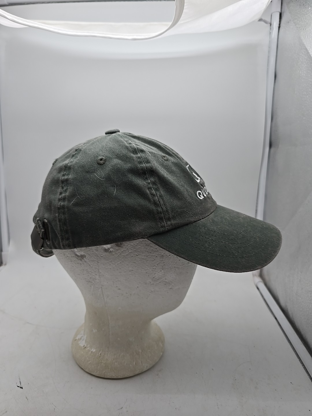 Quiddity Engineering Plano Texas Gray Embroidered… - image 4