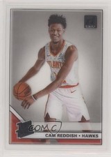 2019-20 Panini Clearly Donruss Rated Rookie Variation Cam Reddish #V59 7d6