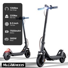 Electric Scooter 13 Miles Adult Front Suspension App Control Urban Commute used