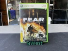 Xbox 360 FEAR First Encounter Assault Recon Complete Tested