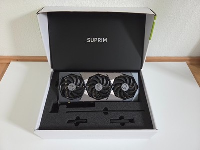 MSI GeForce RTX 3090 SUPRIM X 24GB GDDR6X Grafikkarte - inkl. OVP