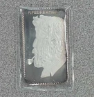 1973 Pipedreamer Vintage 1 Oz .999 Silver Art Bar (002)