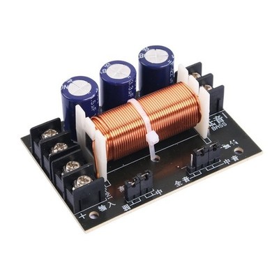 400W Frequenzweiche Teiler für High Low Frequency Splitting in Audio Setups
