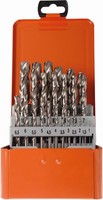 Projahn Sortiment Spiralbohrer HSS-G Din 338 Typ N Basic 1-13 Mm 25-Teilig