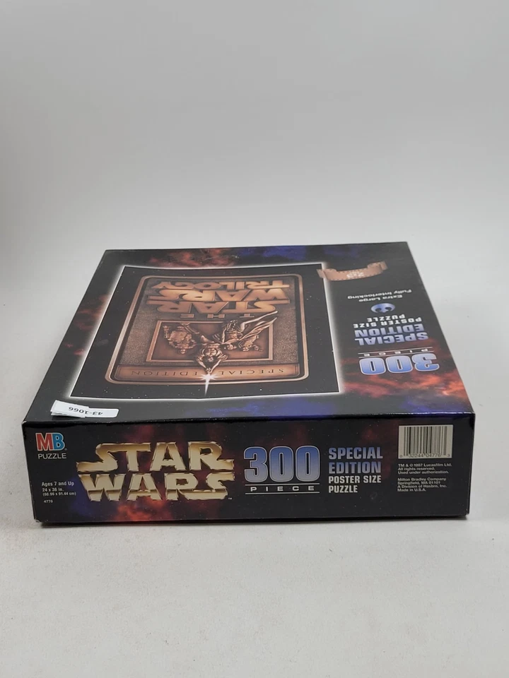 Rompecabezas tamaño póster 300 piezas The Star Wars Trilogy edición especial - 1997 Foto 3 de 4