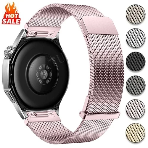 22mm Magnetic Metal Band Strap For Huawei Watch 4 3 2 Pro GT 5 4 3 2 GT 6 6 Pro