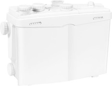 1200W Macerator Pump with Grinding Blade PCB Function Toilet Pump Upflush to 39.