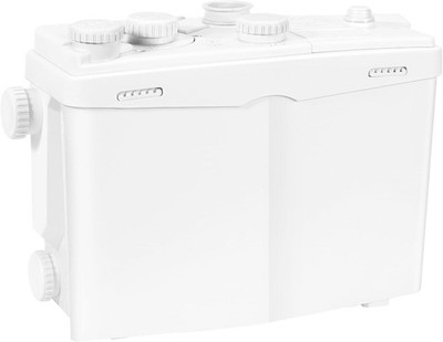 1200W Macerator Pump with Grinding Blade PCB Function Toilet Pump Upflush to 39.