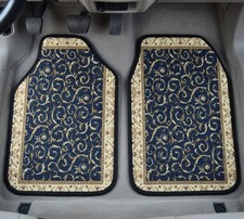 New Car Floor Mats Vintage Carpet Printed Universal 2 Front 2 Rear New Car Floor Mats Vintage Carpet Printed Universal 2 Front 2 Rear