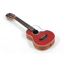 Flight Iris Concert Ukulele Red 197881429263 OB