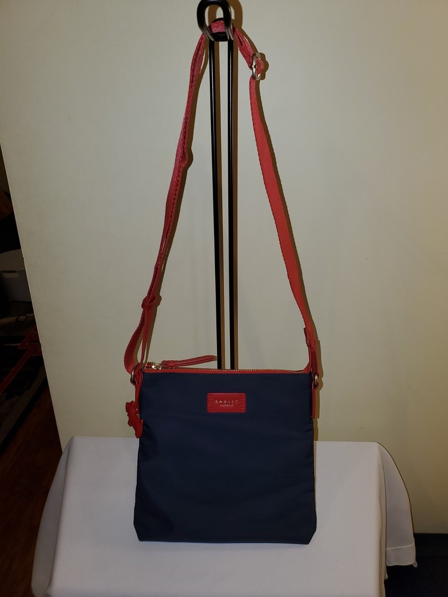 RADLEY LONDON Pocket Essentials Zip-Top Crossbody Nylon