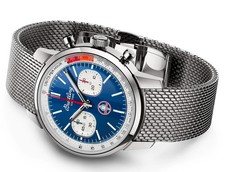 Breitling Top Time B01 Shelby Cobra Blue Dial 41mm Men's Watch AB01763A1C1A1 5