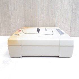 Sega Saturn Japanese white console bundle with 2 controllers & cables tested