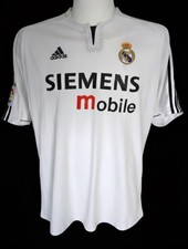 REAL MADRID 2004-2005 Roberto Carlos # 3 Vint...
