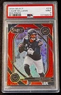 2024 Panini Select Caleb Williams Red Prizm Club Level #216 PSA 9 MINT #'d /49