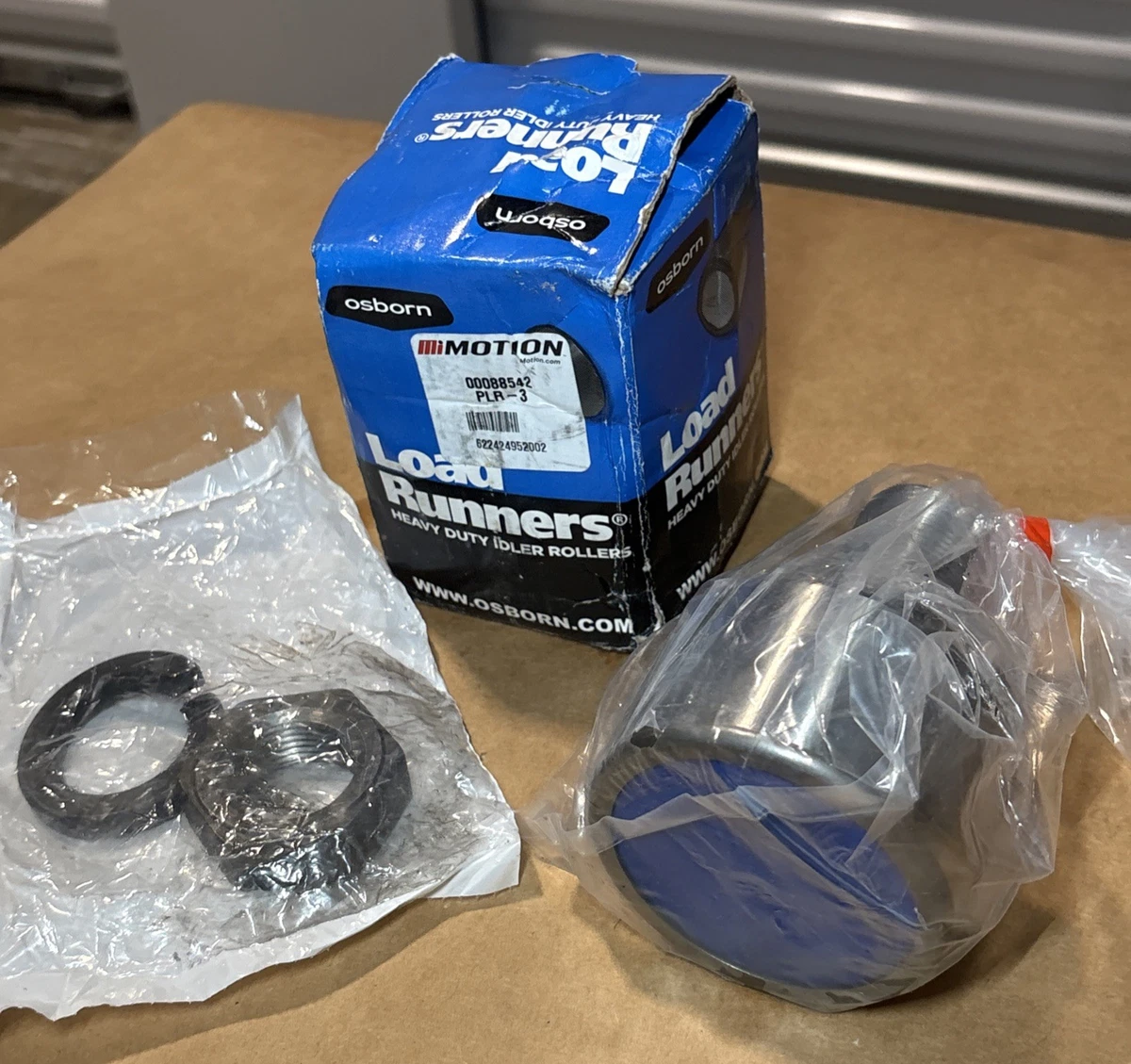 OSBORN LOAD RUNNERS MiMotion PLR-3 00088542 photo 5