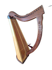 Harrari Jerusalem Biblical Harp Atara Nevel 22 String Handmade in Israel