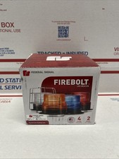 Federal Signal Beacon Light, 12/24VDC, Black Housing 220260-02 NEW FAST SHIP