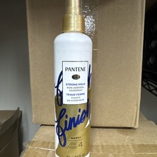 Pantene Pro-V Finish Extra Strong Hold Level 4 Alcohol Free Hairspray 7 oz Frizz