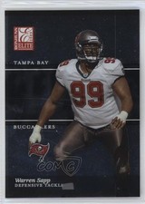 2003 Donruss Elite Warren Sapp #97 HOF 0q3