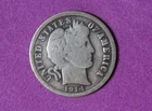 1914-D  Barber Silver One Dime #P33994