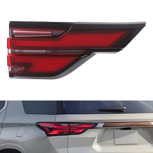 Left Inner LED Tail Lights Brake Lamps For 2022-2024 Chevrolet Traverse - Picture 2 of 18