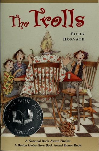 The Trolls by Horvath, Polly, Acceptable Book