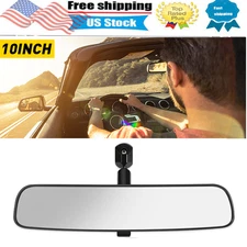 Universal Inner Inside Interior 10 Inch Rearview Rear View Mirror For Most Cars