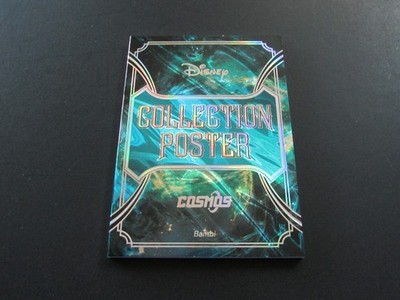 2025 Kakawow Disney Cosmos #CDT-PB-54 Collection Poster Booklet