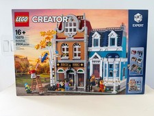 NEW LEGO 10270 Creator Expert Bookshop Modular - Sealed In Box