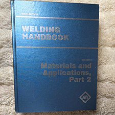 AWS Welding Handbook 9th Ed Vol 5 Materials &...