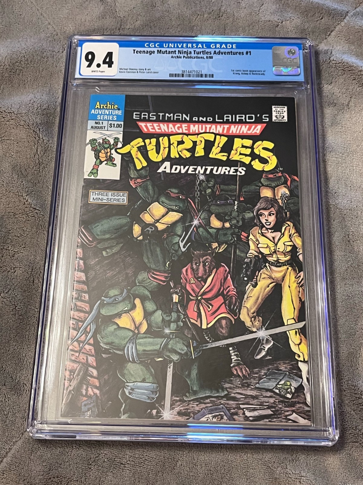 Teenage Mutant Ninja Turtles Adventures #1 Value - GoCollect
