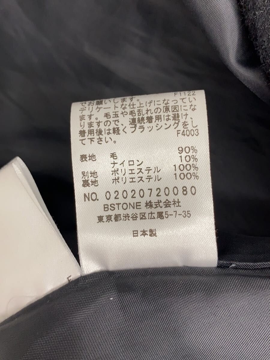 Ameri Undressed Back Pleats Coat/Coat/S/Wool/Blk/… - image 5