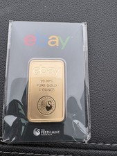 The Perth Mint 1 Ounce 99.99% Gold Bar 2800.00 per troy oz
