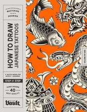 How to Draw Japanese Tattoos Step-by-Step Traditional Design Japan