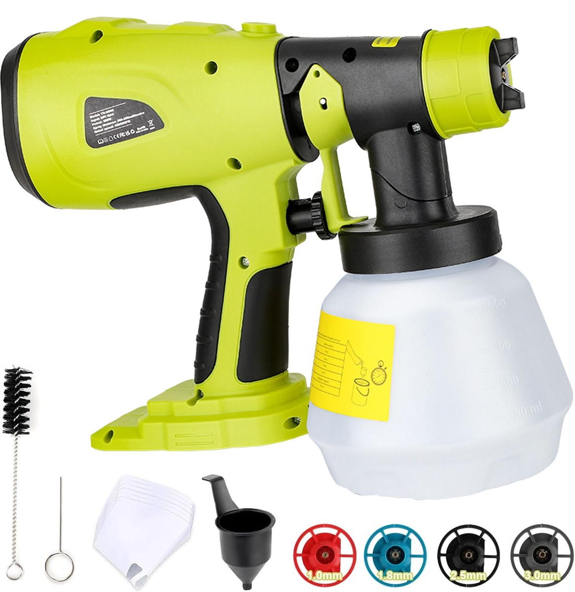Suchergebnis Auf Für: Ryobi Akku Farbsprühpistole